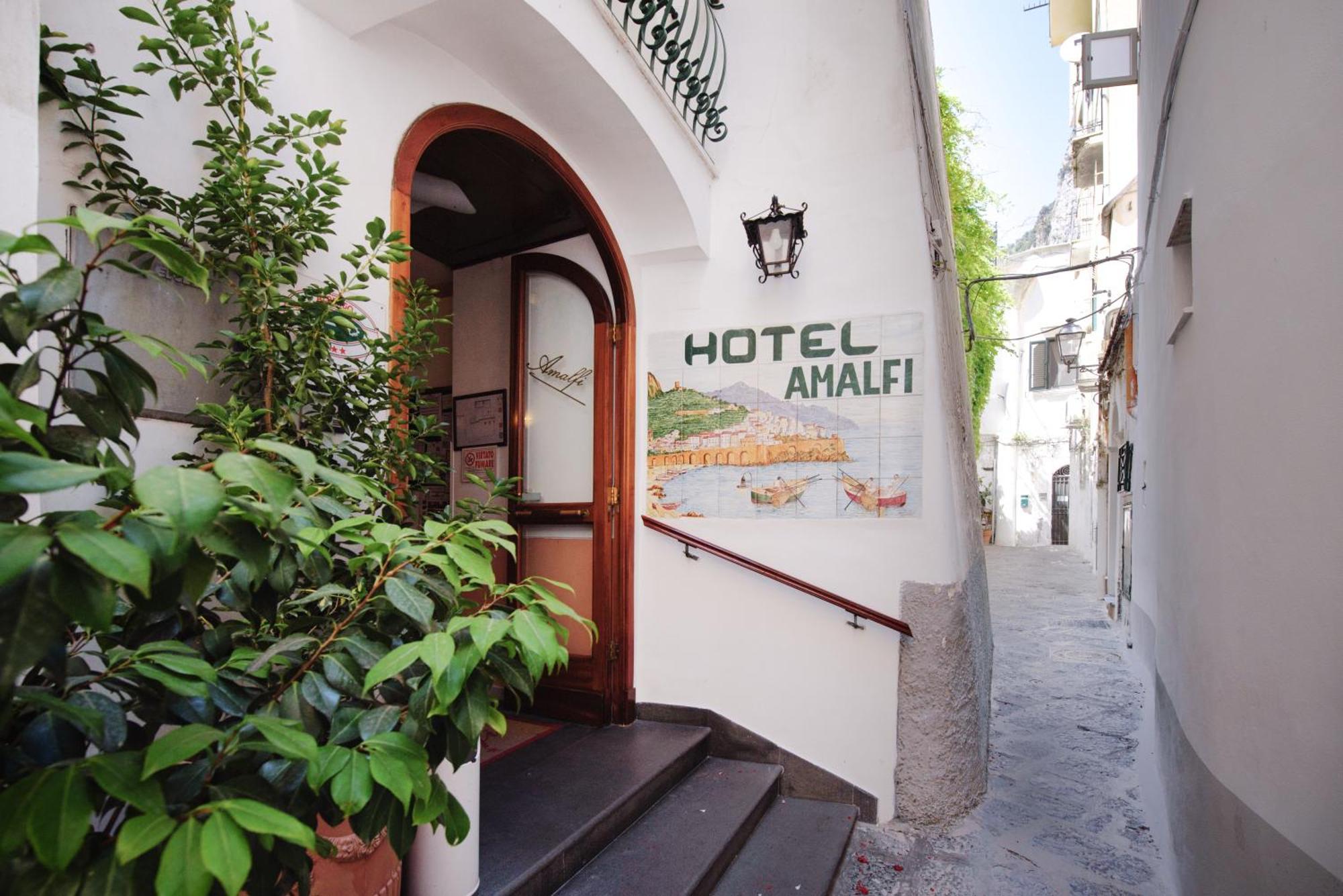 Amalfi Suite Boutique Hotel (Adults Only) Exterior foto